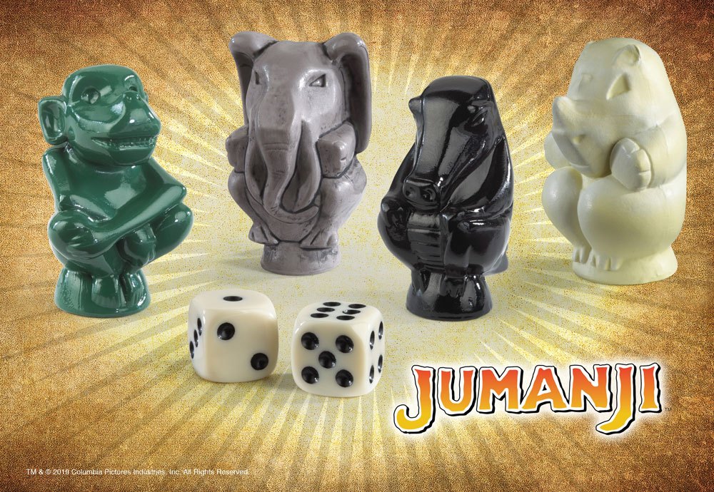 Jumanji Board Game Collector 1/1 Prop Replica 41 cm - MangaShop.ro