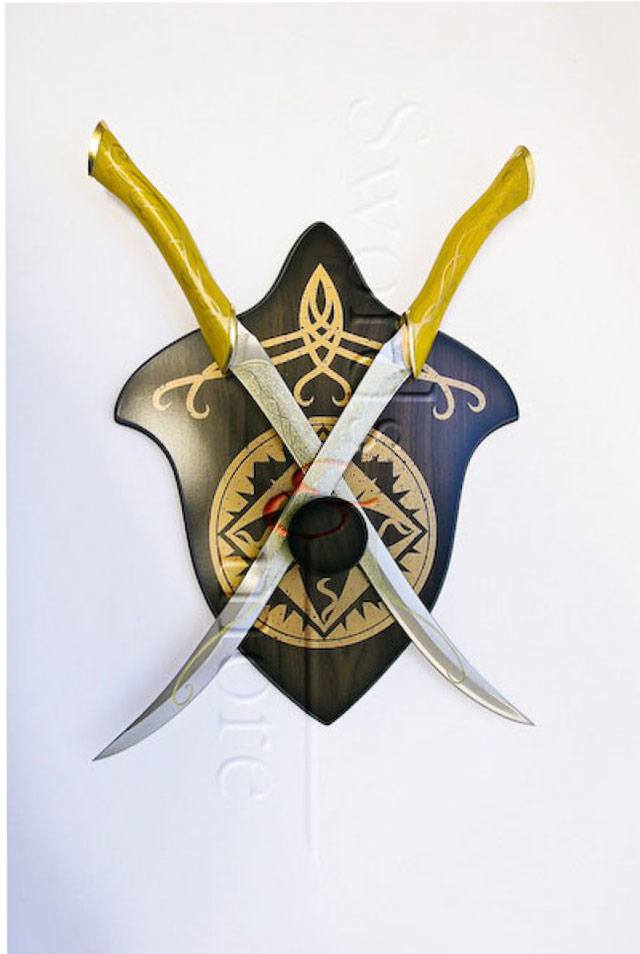 Lord of the Rings Replica 1/1 Fighting Knives of Legolas - MangaShop.ro