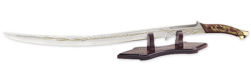 Lord of the Rings Replica 1/1 Hadhafang Sword of Arwen 97 cm - MangaShop.ro