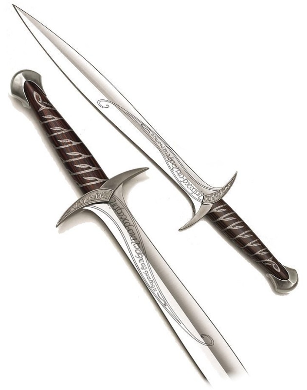Lord Of The Rings Replica 1/1 Sting Sword - MangaShop.ro