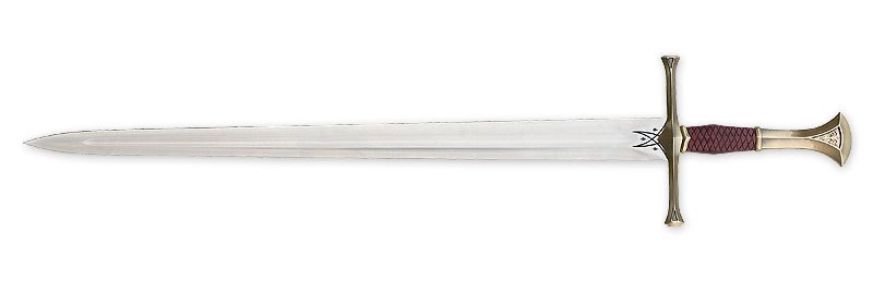 Lord of the Rings Replica 1/1 Sword of Isildur 120 cm - MangaShop.ro