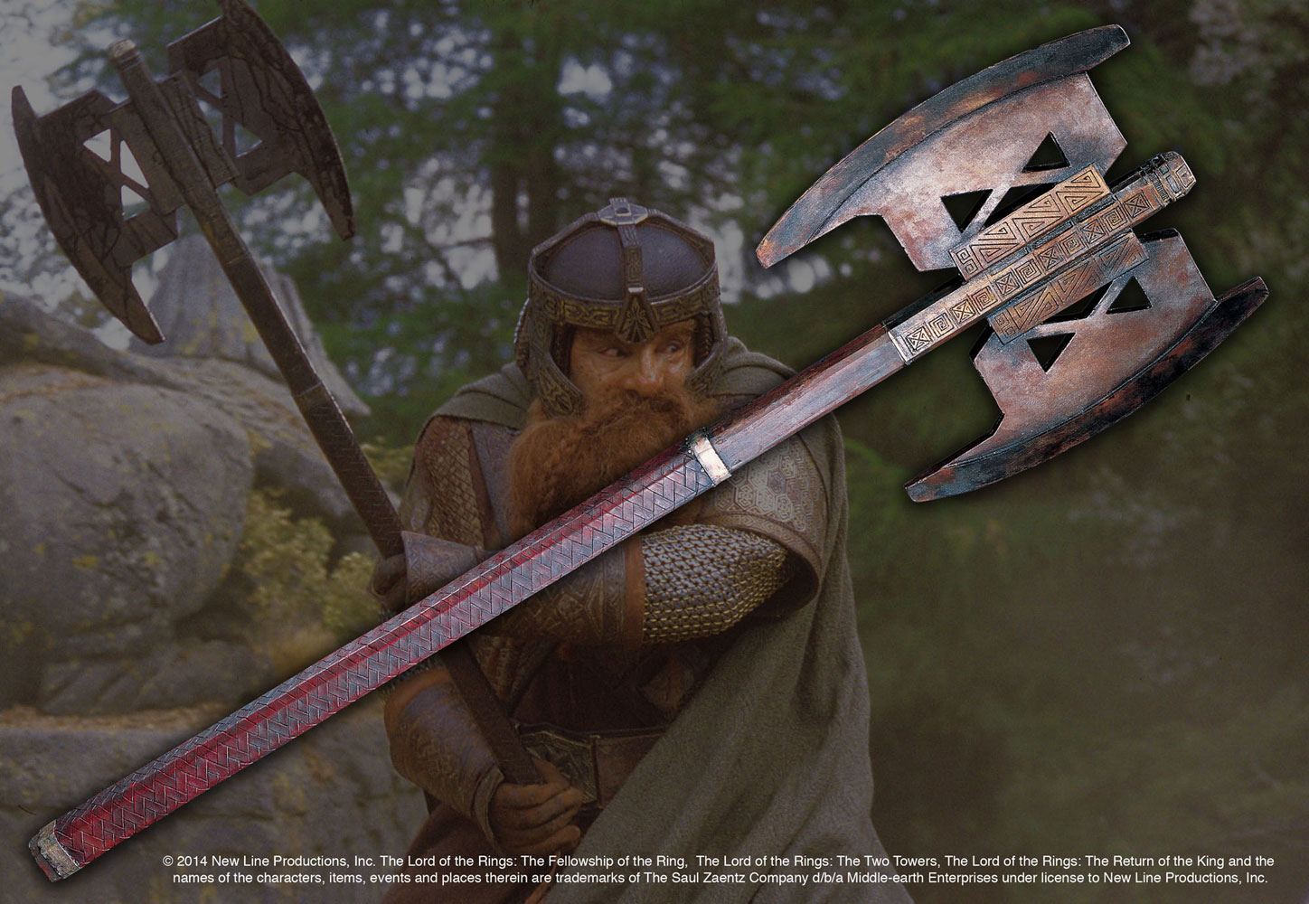 Lord of the Rings Replica 1/1 The Gimli Axe - MangaShop.ro