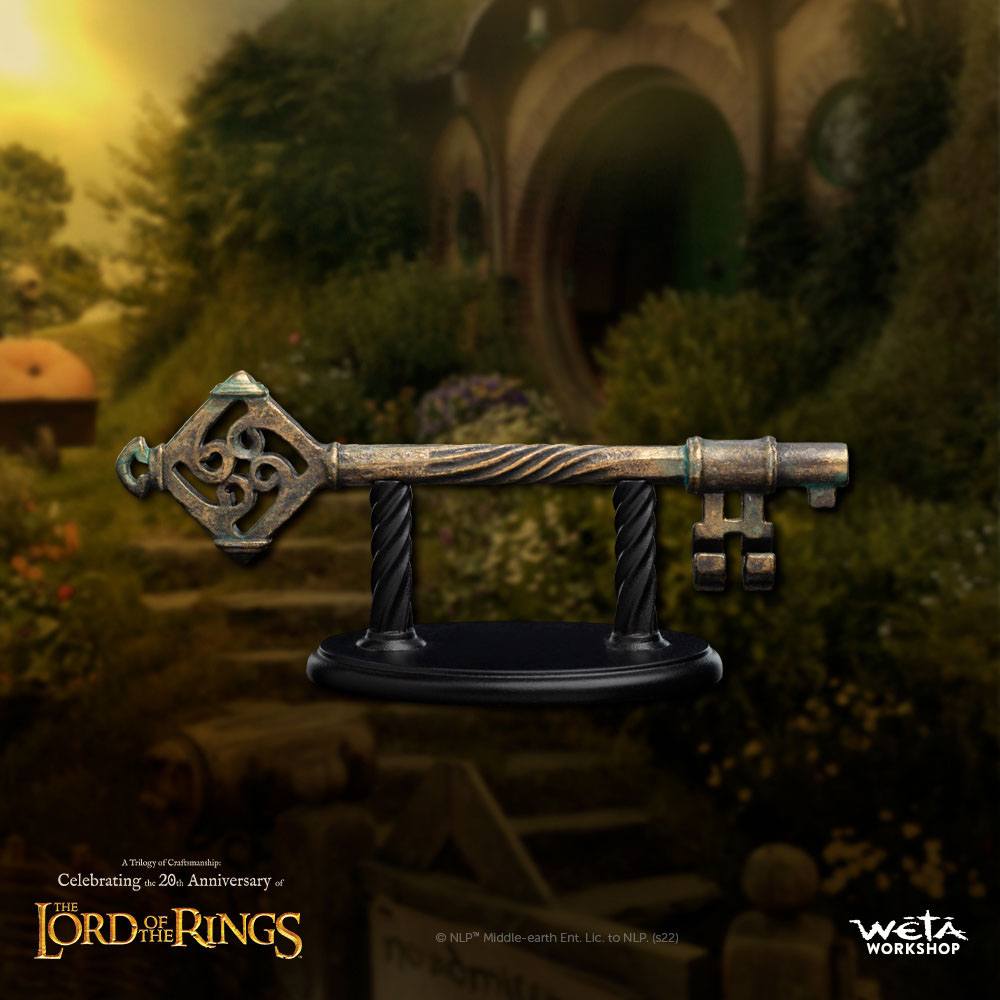 Lord of the Rings Replica 1/1 Key to Bag End 15 cm - MangaShop.ro
