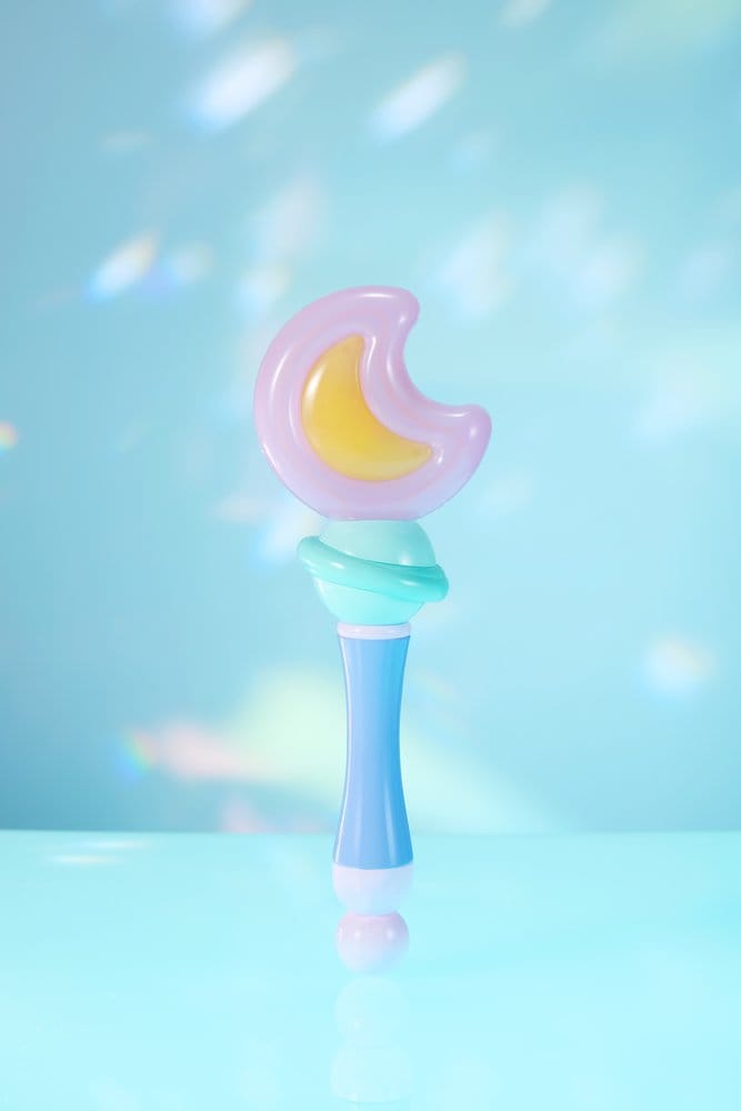 Magical Sisters Lulutto Lilly Proplica Replica Moontoneoneon & GlassHeart DreamPact Set 25 cm - MangaShop.ro