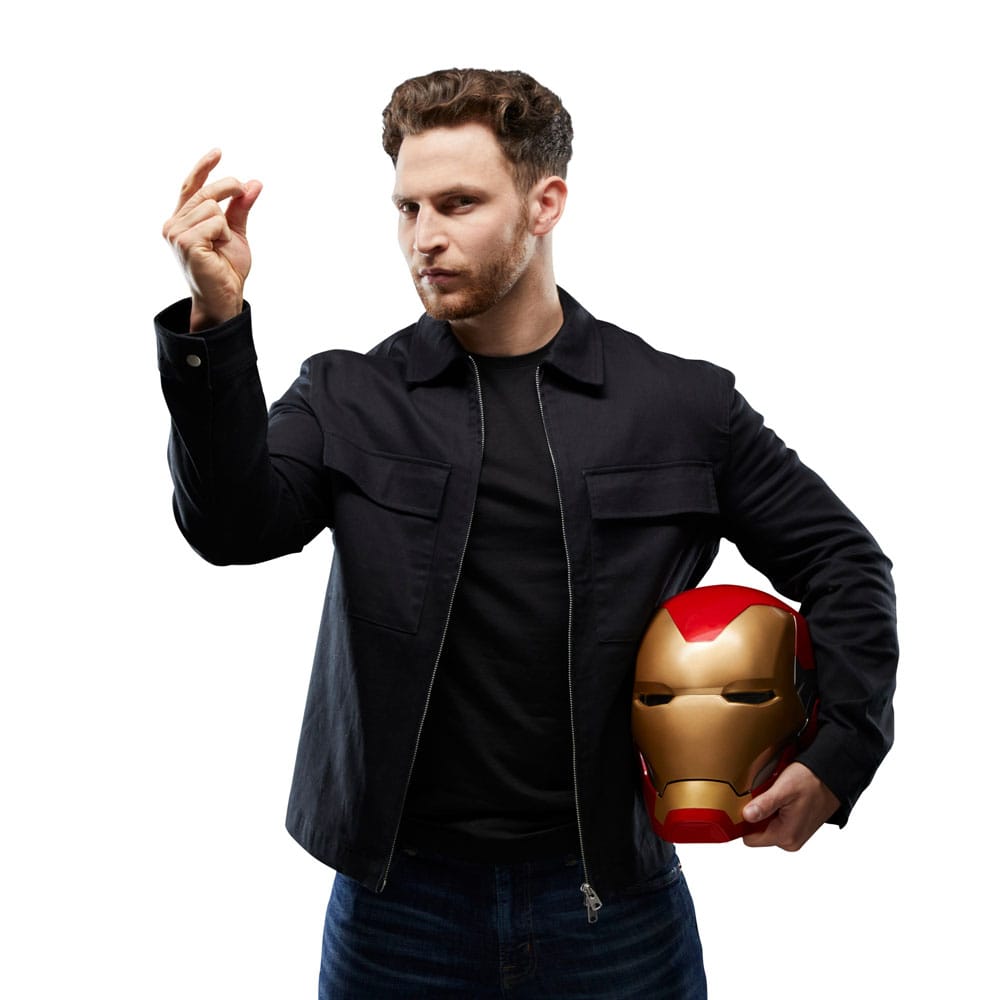 Avengers: Endgame Marvel Legends Series Electronic Helmet Iron Man Mark LXXXV - MangaShop.ro