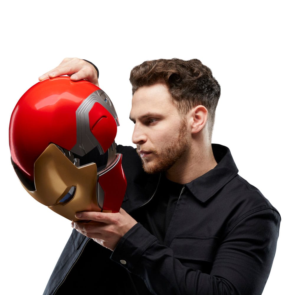 Avengers: Endgame Marvel Legends Series Electronic Helmet Iron Man Mark LXXXV - MangaShop.ro
