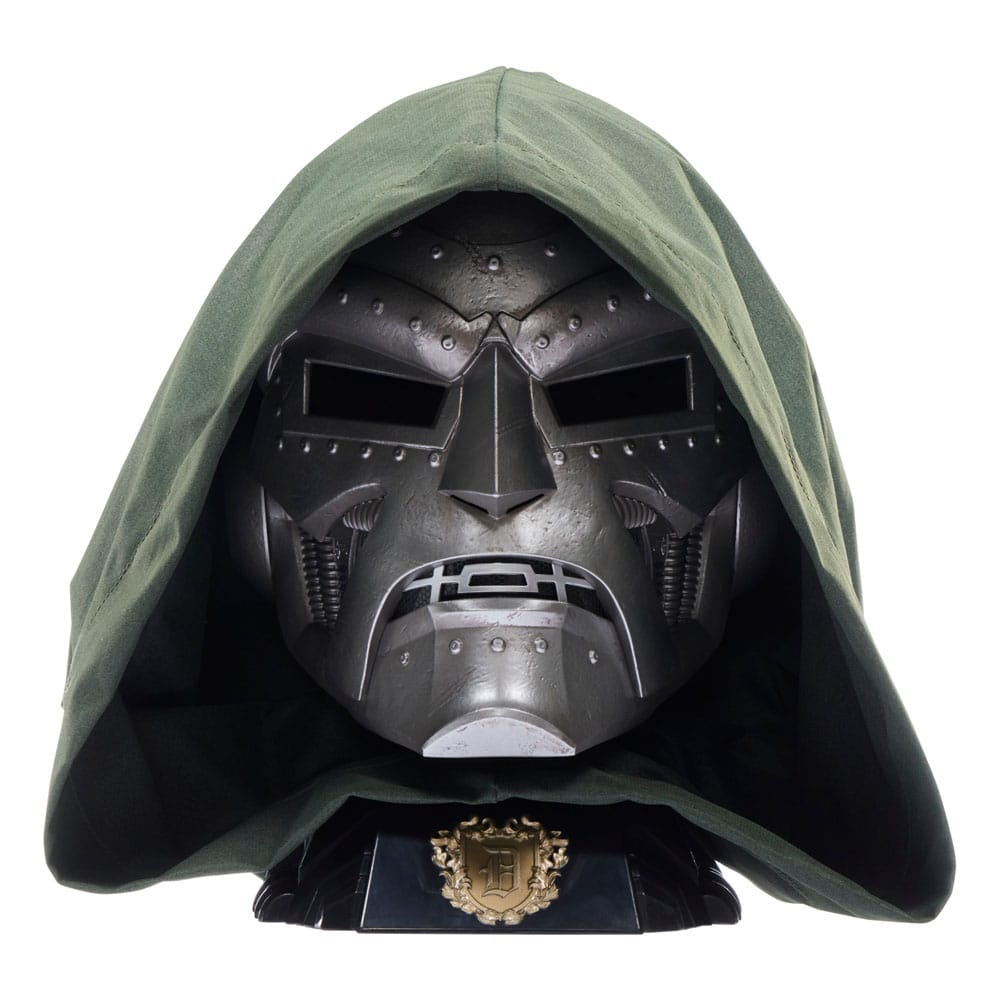 Marvel Legends Roleplay Replica Doctor Doom Premium Helmet - MangaShop.ro