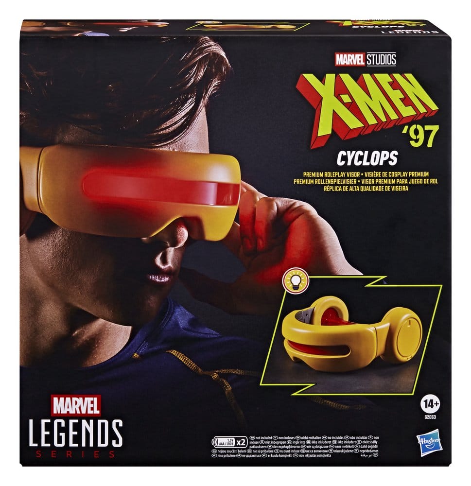 X-Men '97 Marvel Legends Roleplay Replica Cyclops Visor - MangaShop.ro