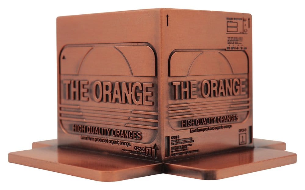 Metal Gear Solid 2 Replica Cardboard Box Antique Gold - MangaShop.ro