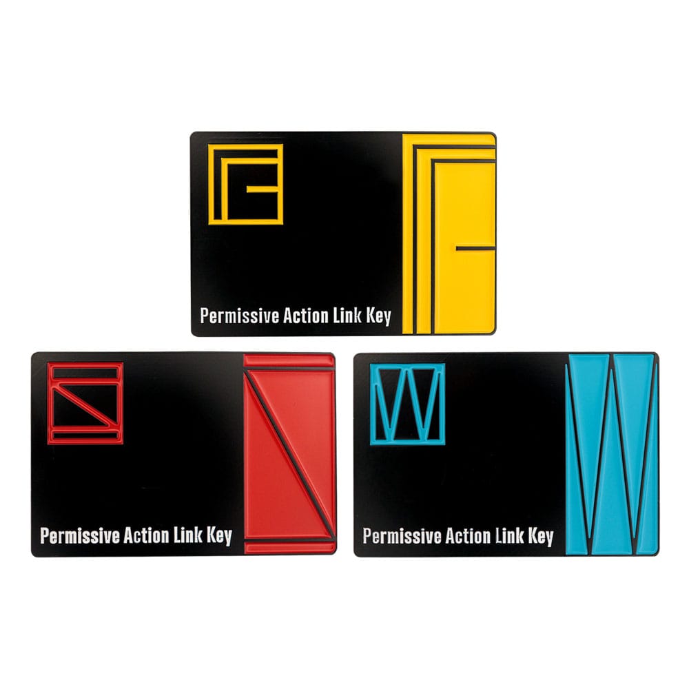 Metal Gear Solid Replica Keycard Set Limited Edition - MangaShop.ro