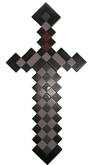 Minecraft Plastic Replica Nether Sword 51 cm - MangaShop.ro