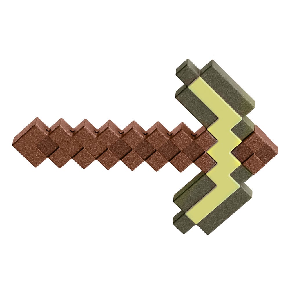 Minecraft Roleplay Replica Gold Pickaxe - MangaShop.ro