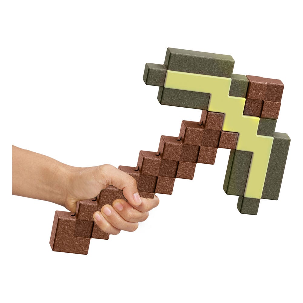 Minecraft Roleplay Replica Gold Pickaxe - MangaShop.ro