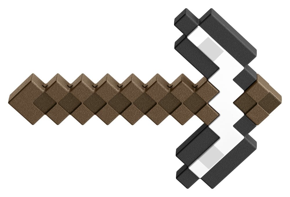Minecraft Roleplay Replica Iron Pickaxe 35 cm - MangaShop.ro
