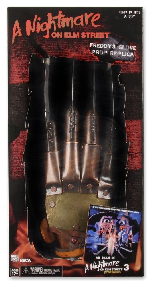 Nightmare on Elm Street Roleplay Replica Freddy Krueger 