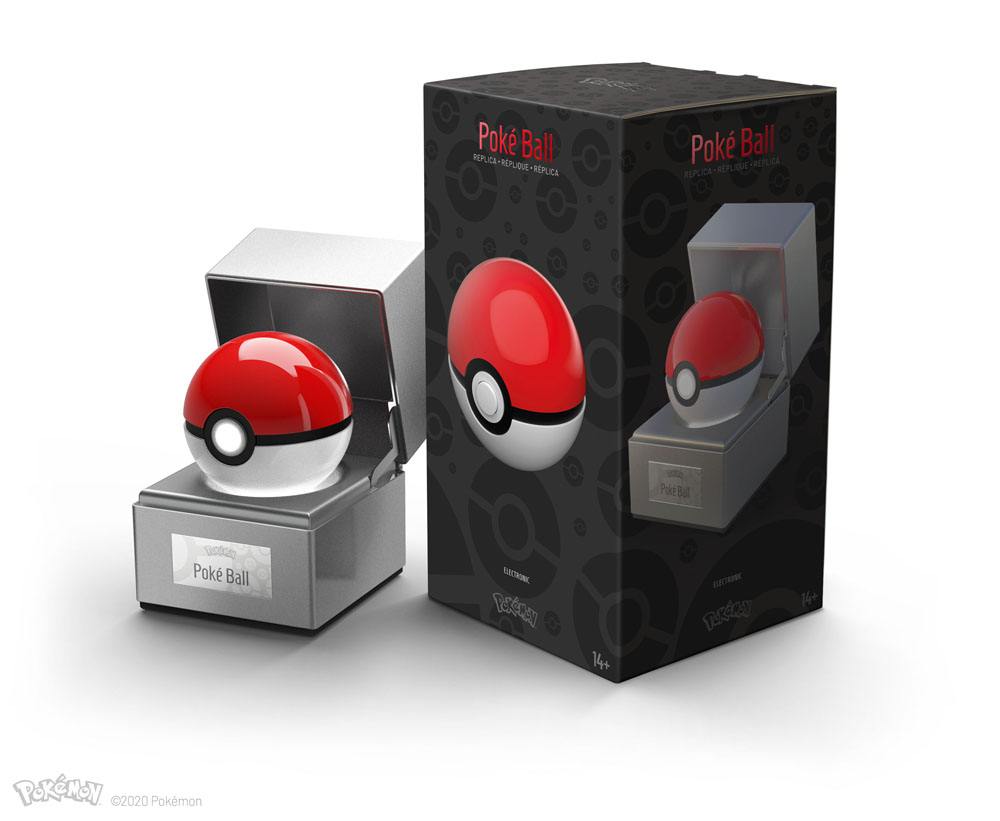 Pokemon Diecast Replica Poké Ball - MangaShop.ro
