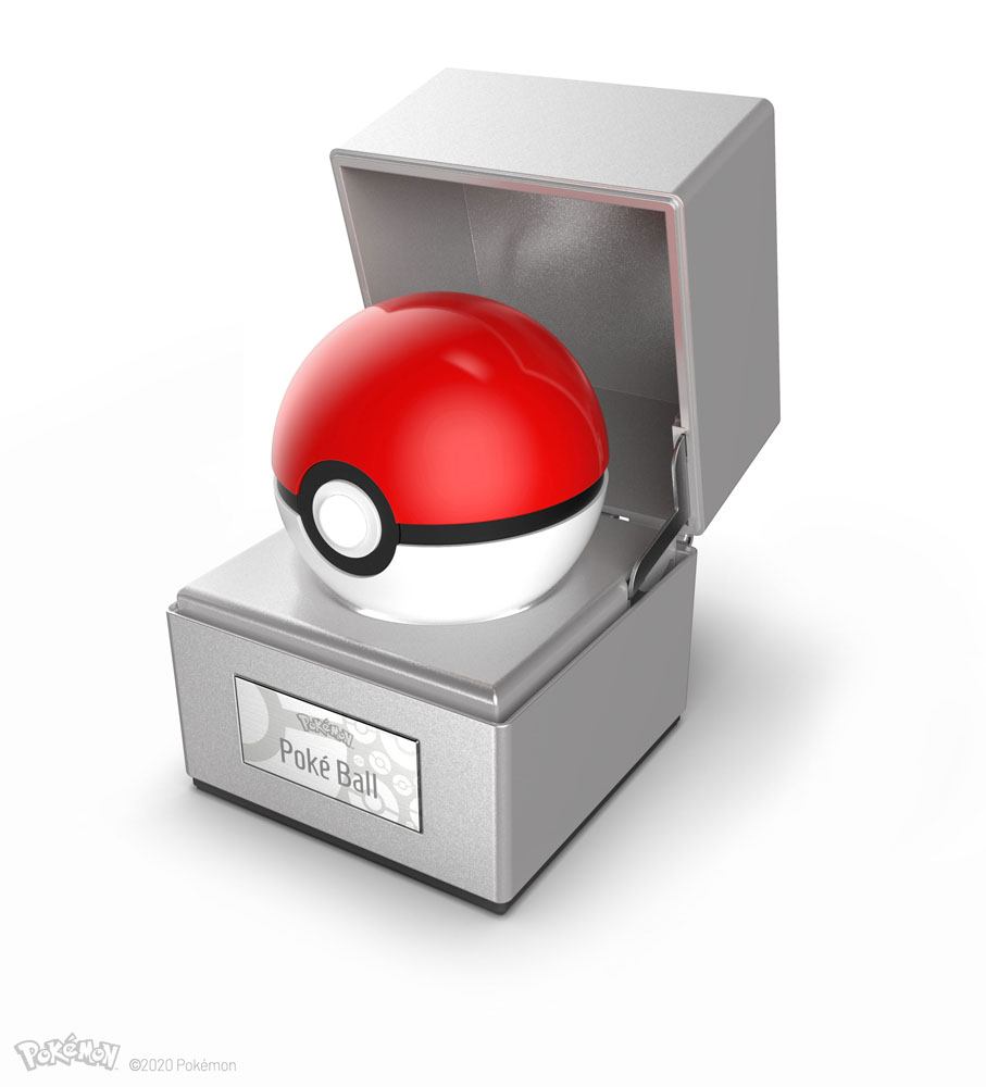 Pokemon Diecast Replica Poké Ball - MangaShop.ro