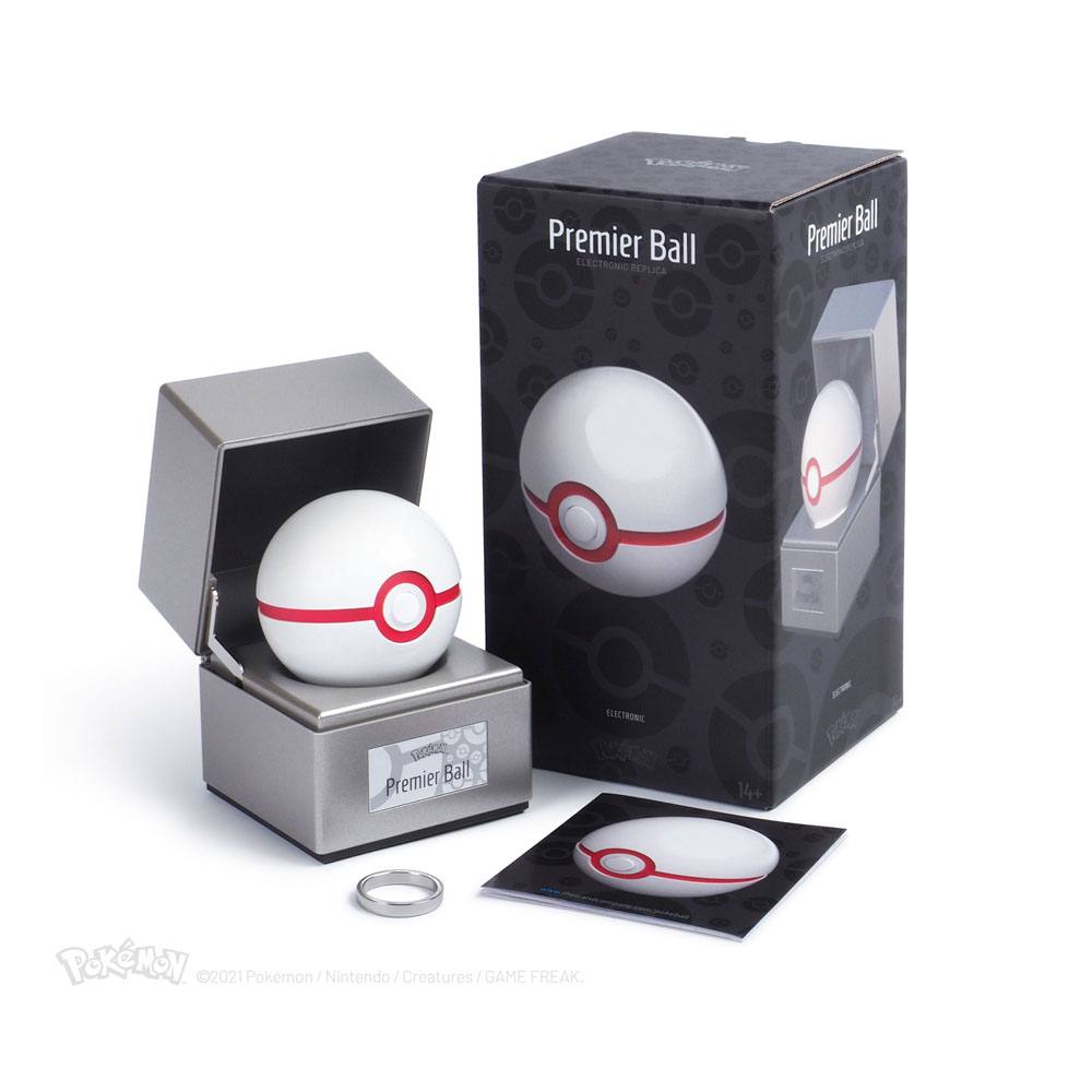 Pokemon Diecast Replica Premier Ball - MangaShop.ro