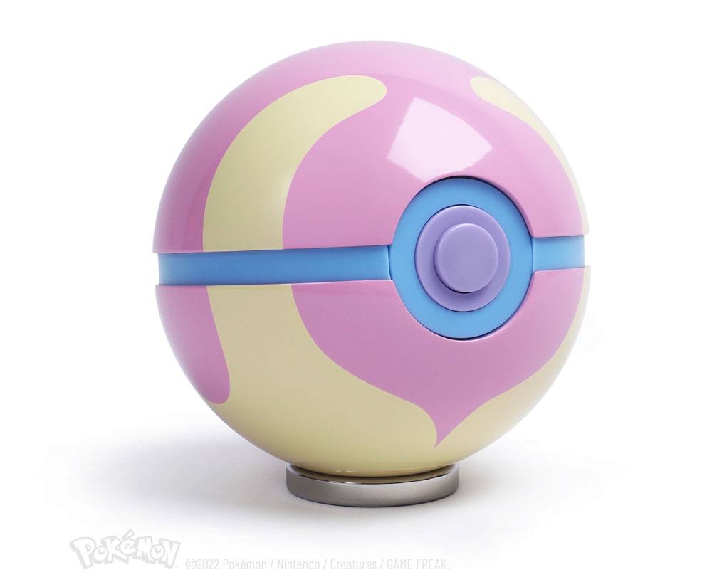 Pokemon Diecast Replica Heal Ball - MangaShop.ro