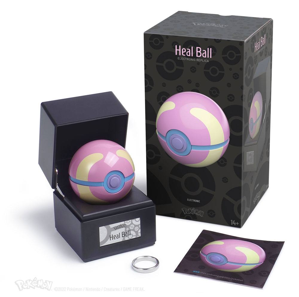 Pokemon Diecast Replica Heal Ball - MangaShop.ro