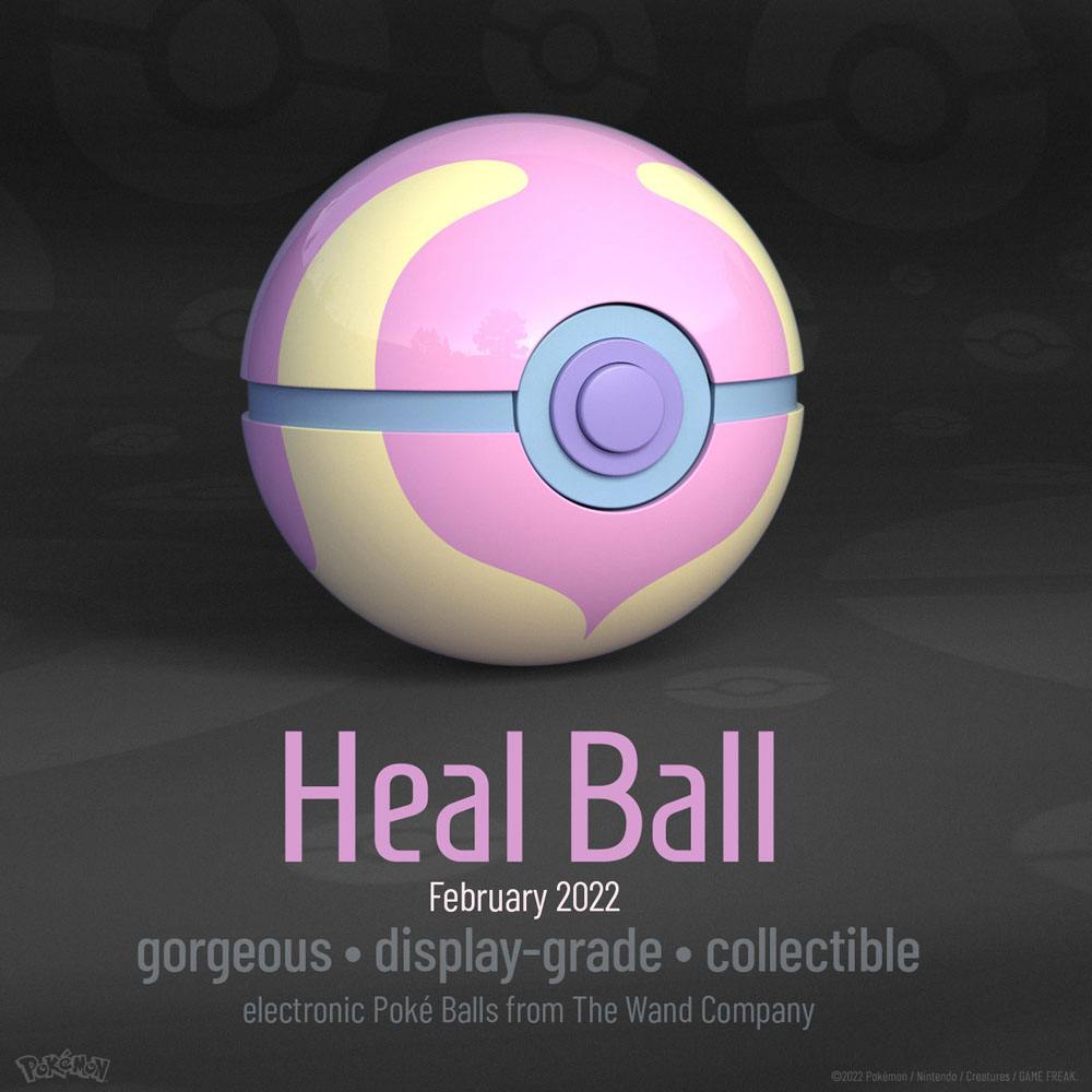 Pokemon Diecast Replica Heal Ball - MangaShop.ro