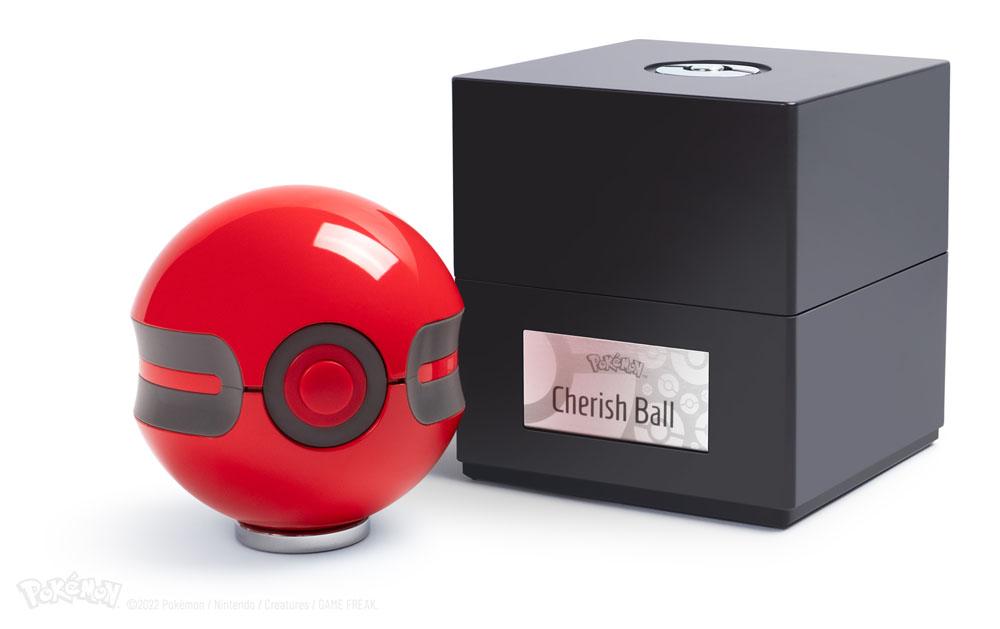 Pokemon Diecast Replica Cherish Ball - MangaShop.ro