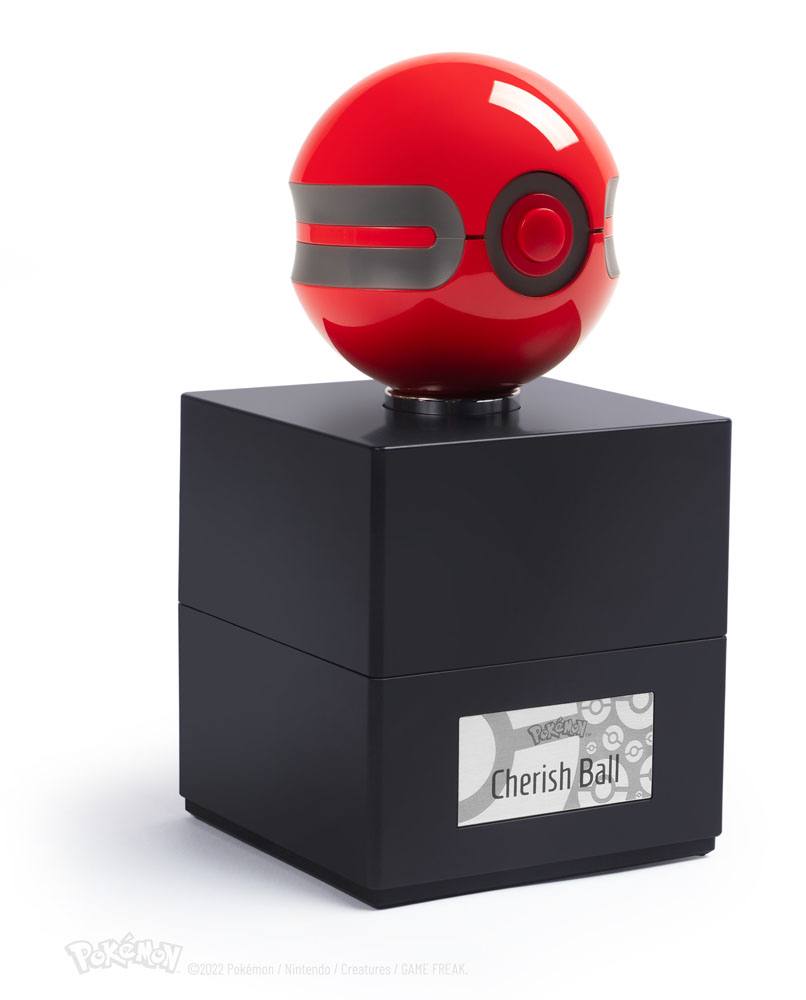 Pokemon Diecast Replica Cherish Ball - MangaShop.ro