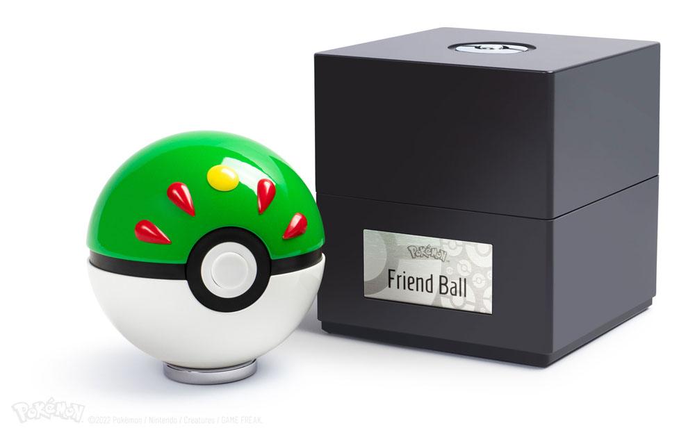 Pokemon Diecast Replica Friend Ball - MangaShop.ro