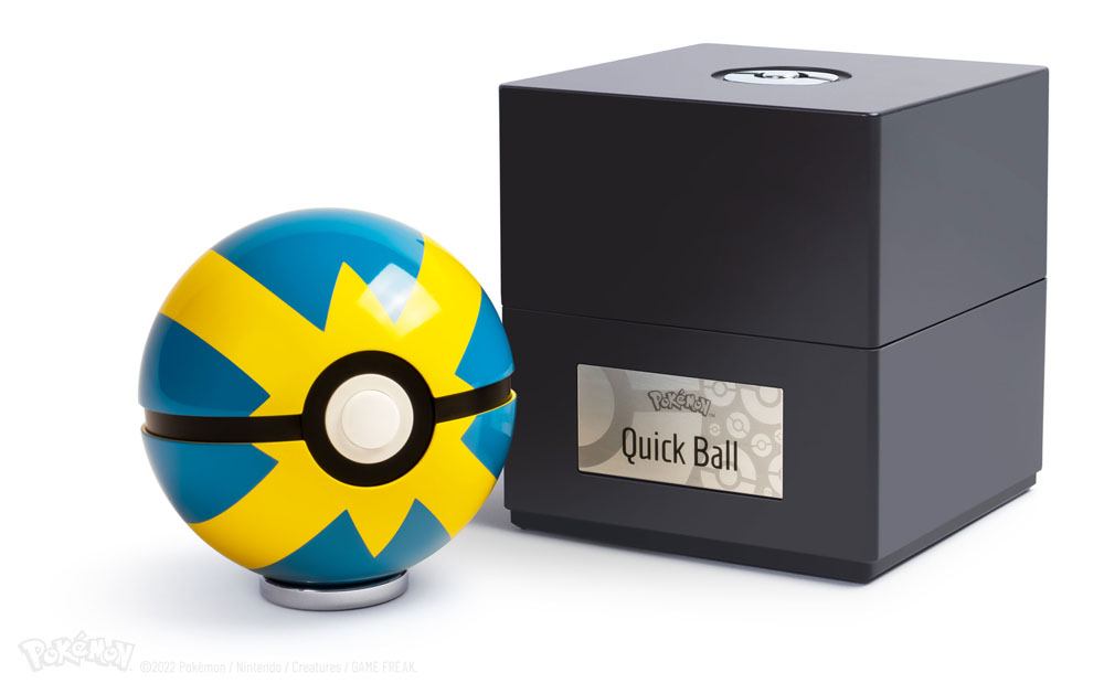Pokemon Diecast Replica Quick Ball - MangaShop.ro
