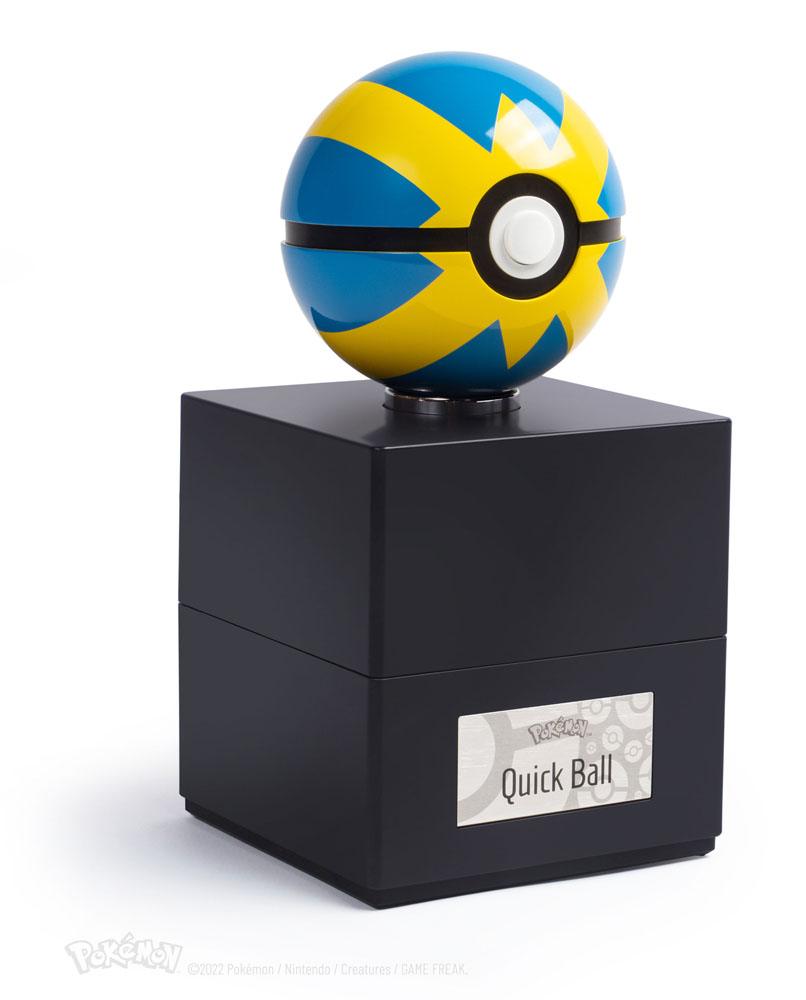 Pokemon Diecast Replica Quick Ball - MangaShop.ro