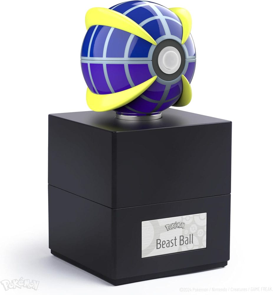 Pokemon Diecast Replica Beast Ball - MangaShop.ro