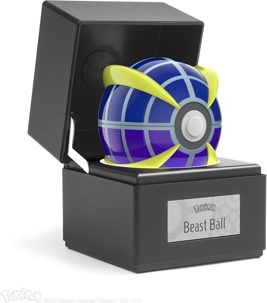 Pokemon Diecast Replica Beast Ball - MangaShop.ro