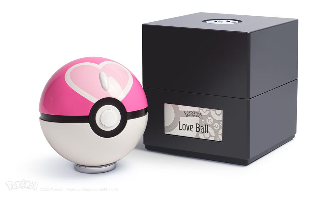 Pokemon Diecast Replica Love Ball - MangaShop.ro