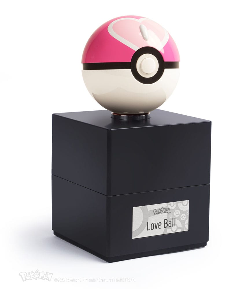 Pokemon Diecast Replica Love Ball - MangaShop.ro