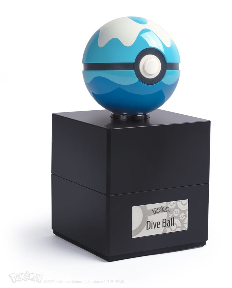 Pokemon Diecast Replica Dive Ball - MangaShop.ro