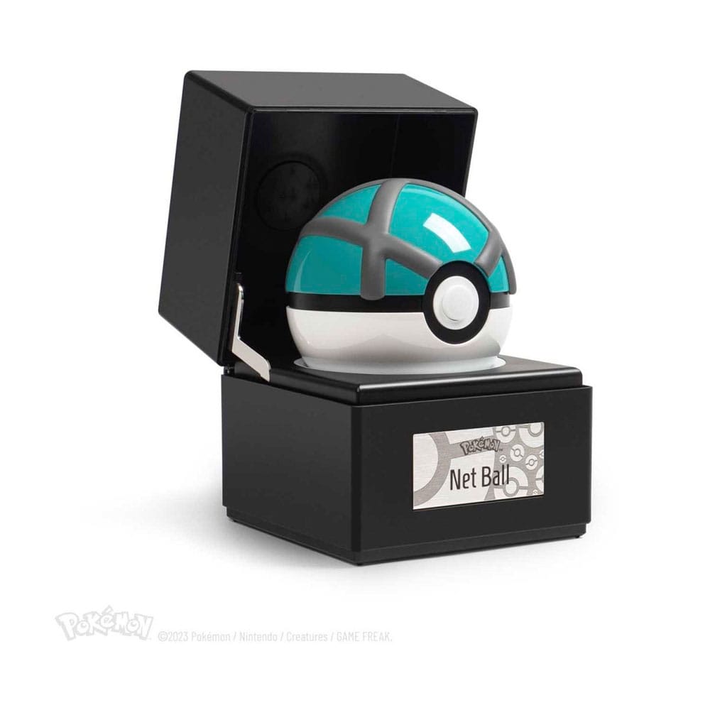 Pokemon Diecast Replica Net Ball - MangaShop.ro