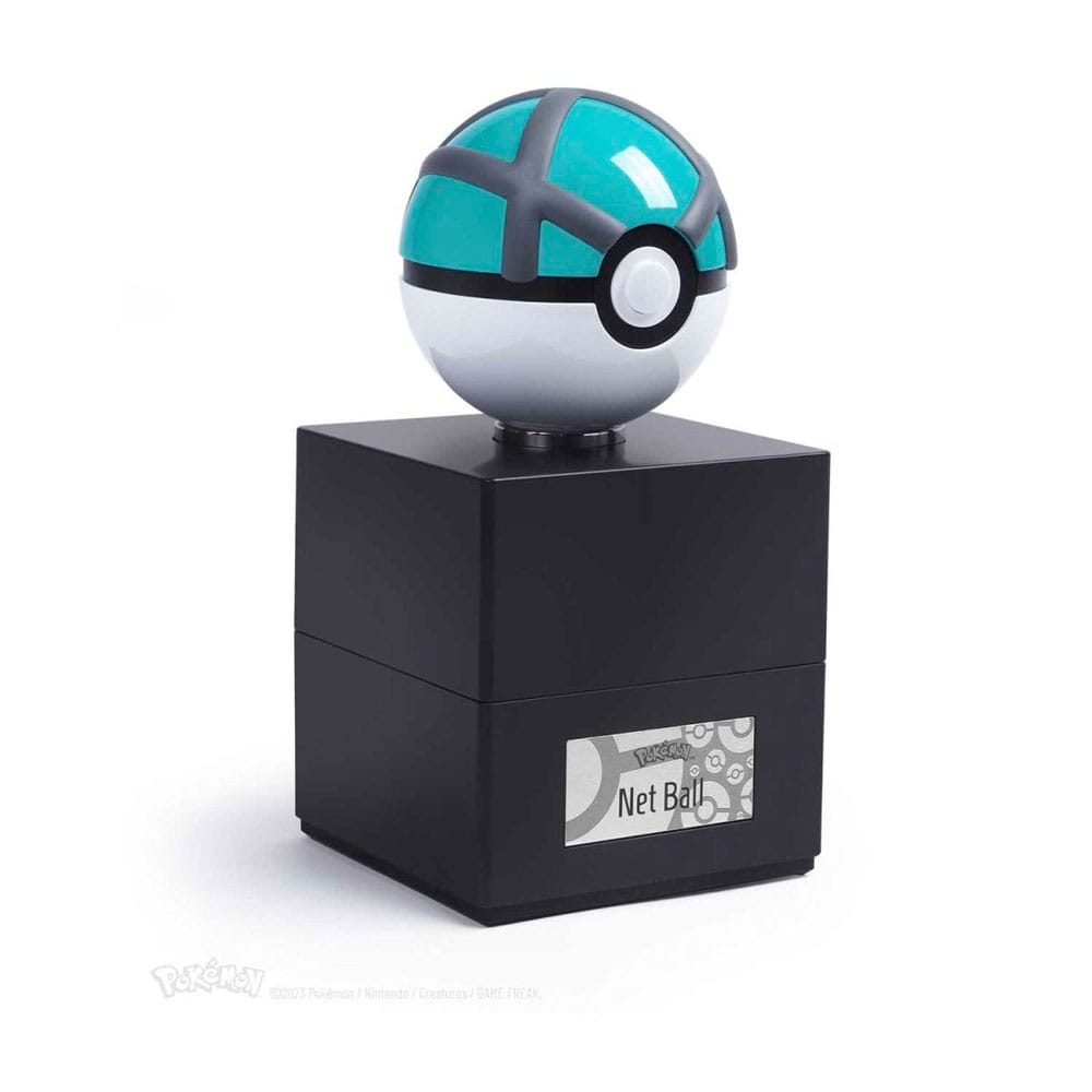 Pokemon Diecast Replica Net Ball - MangaShop.ro