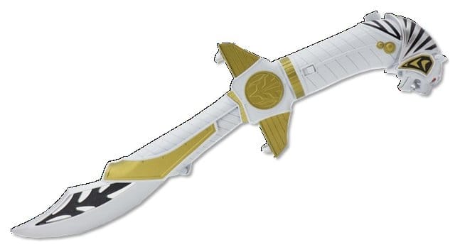 Mighty Morphin Power Rangers Saba Sword Roleplay Replica - MangaShop.ro