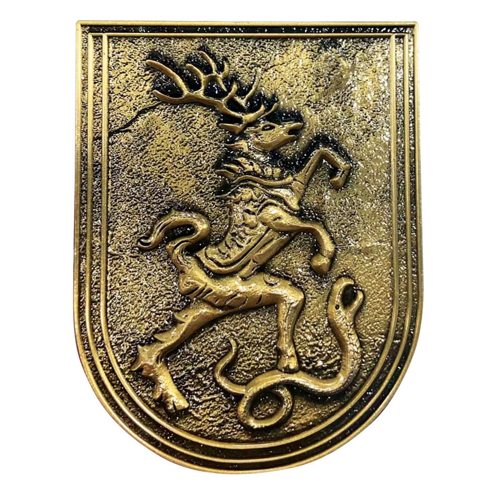 Resident Evil 4 Replica 1/1 Salazar Family Insignia Medaillon - MangaShop.ro