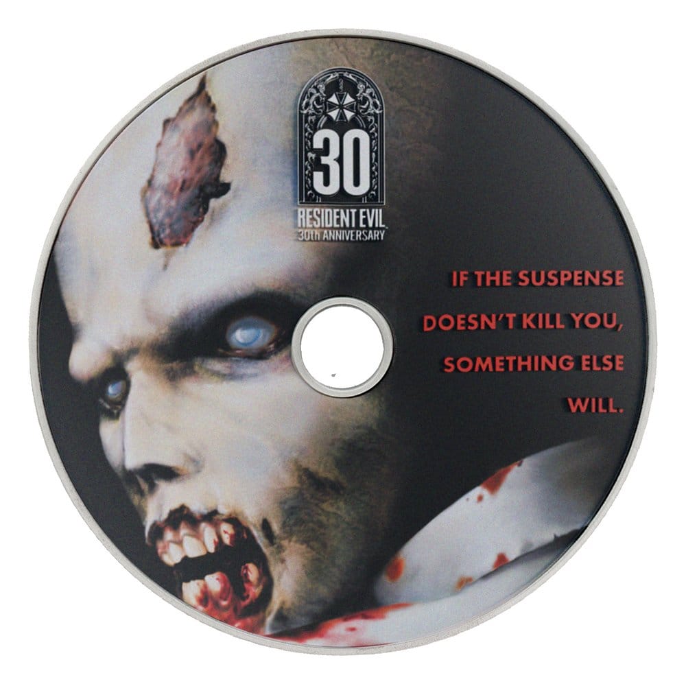 Resident Evil Replica CD-ROM 30th Anniversary Limited Edition 11 cm - MangaShop.ro