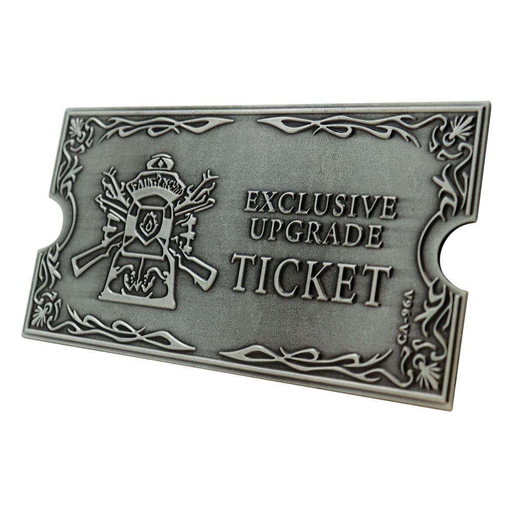 Resident Evil 4 Replica 1/1 Metal Exclusive Upgrade Ticket - MangaShop.ro