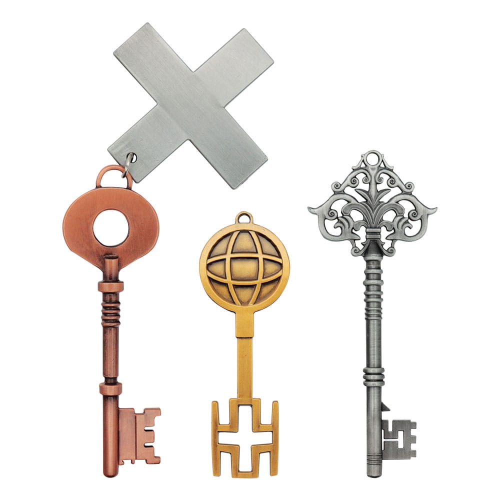 Silent Hill 2 Replicas 3-Set Keys - MangaShop.ro