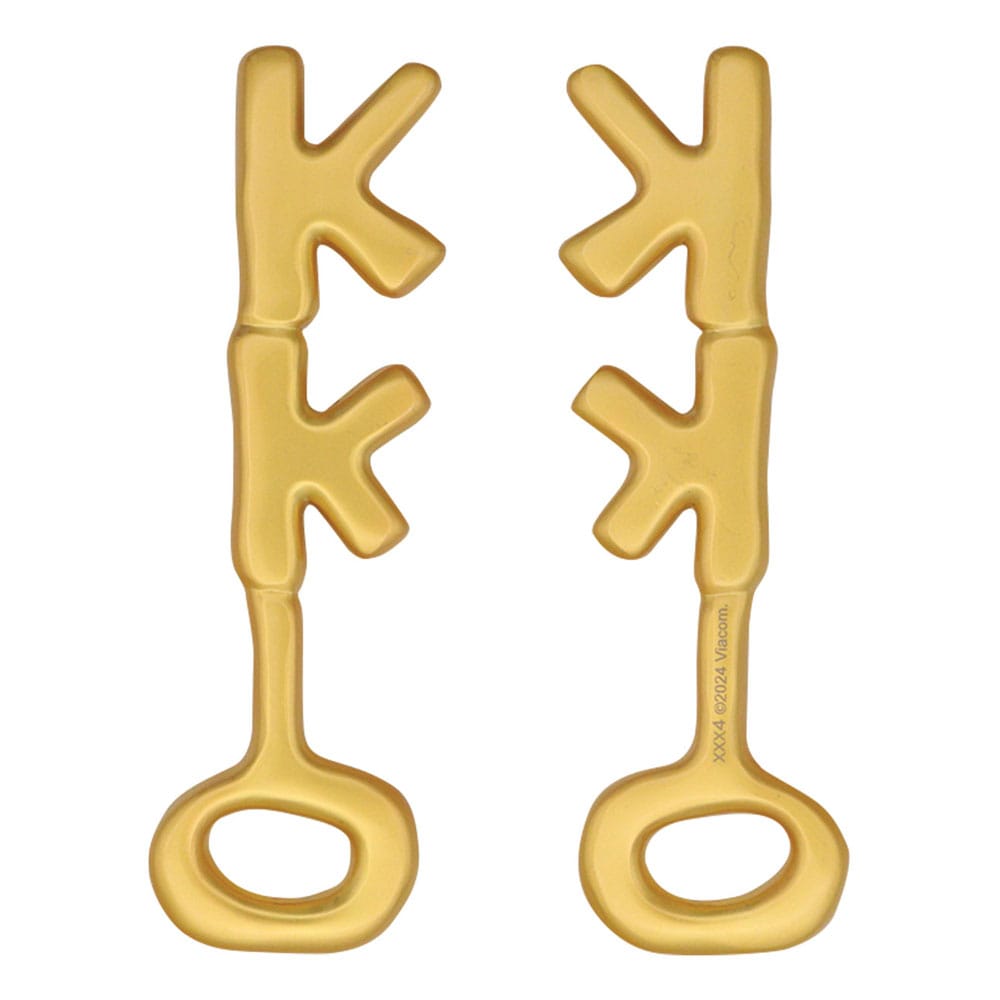 SpongeBob SquarePants Replica Crusty Crab Key 24k Gold Plated - MangaShop.ro