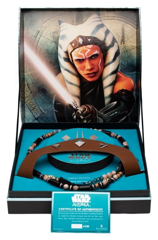 Star Wars: Ahsoka Tano Headband & Belt Beads Replica - MangaShop.ro