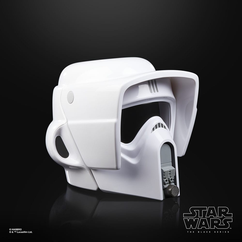 Star Wars Black Series Electronic Helmet Scout Trooper - MangaShop.ro