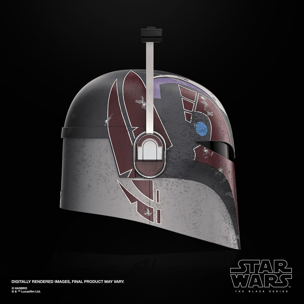 Star Wars: Ahsoka Black Series Electronic Helmet Sabine Wren - MangaShop.ro