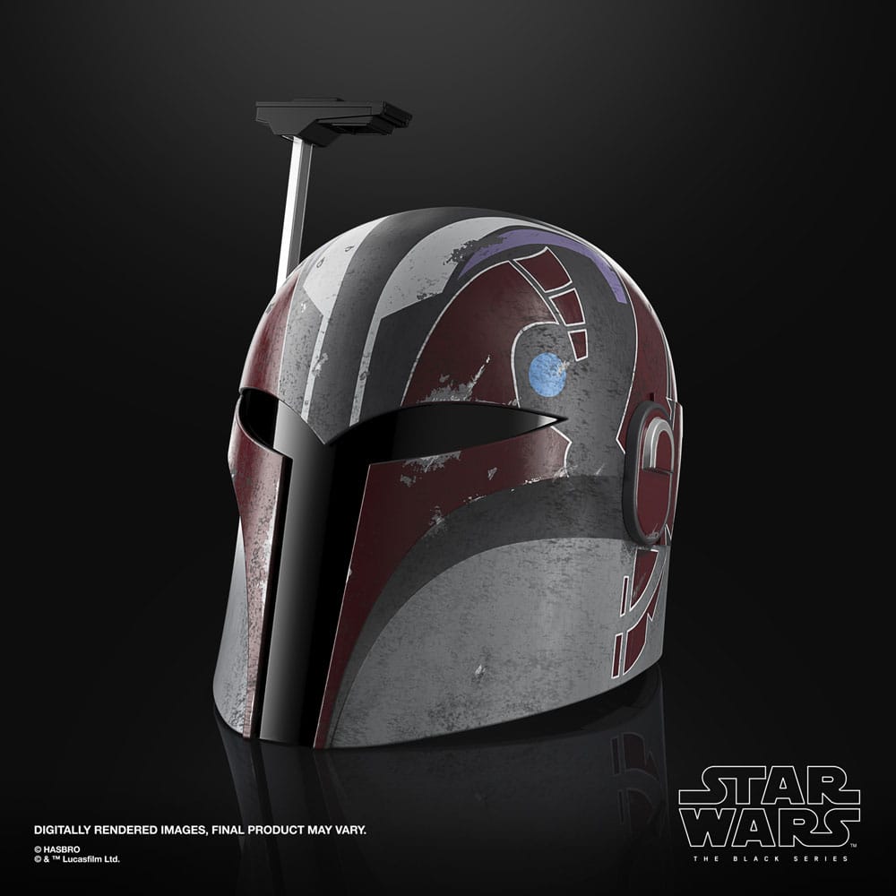 Star Wars: Ahsoka Black Series Electronic Helmet Sabine Wren - MangaShop.ro