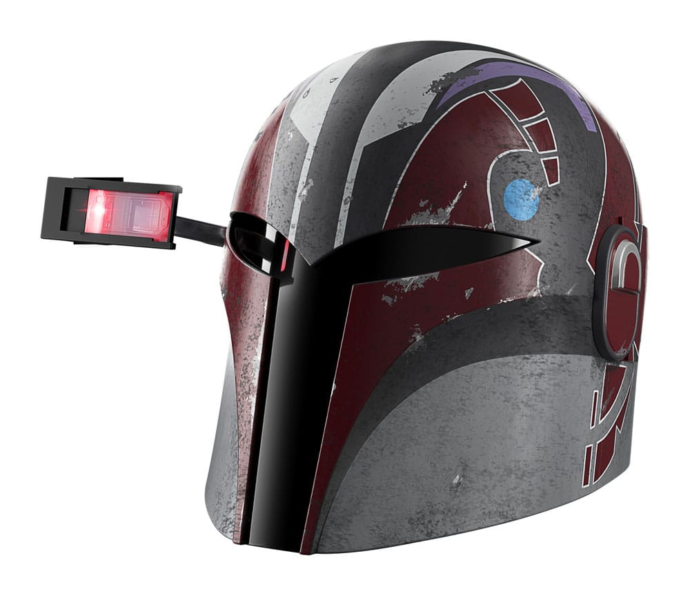 Star Wars: Ahsoka Black Series Electronic Helmet Sabine Wren - MangaShop.ro