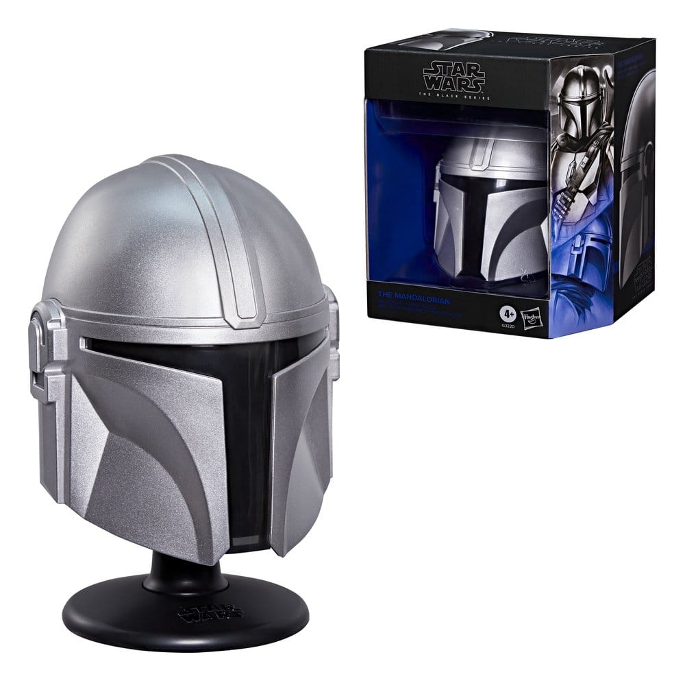 Star Wars: The Mandalorian & Grogu Black Series Mini Helmet The Mandalorian - MangaShop.ro