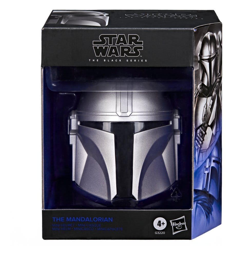 Star Wars: The Mandalorian & Grogu Black Series Mini Helmet The Mandalorian - MangaShop.ro